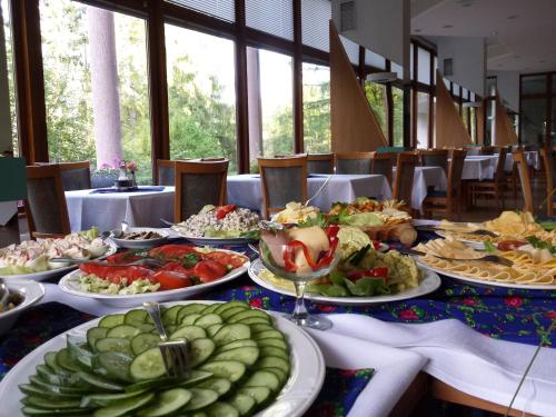 Φαγητό σε αυτό το θέρετρο ή κάπου εκεί κοντά