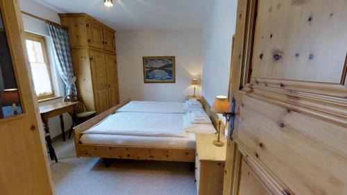 Ein Bett oder Betten in einem Zimmer der Unterkunft Müsella