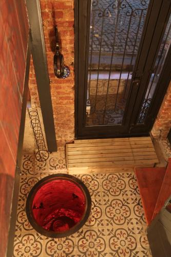 Et badeværelse på Corner Hot