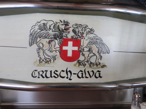 Certifikát, hodnocení, plakát nebo jiný dokument vystavený v ubytování Ustria Crusch Alva