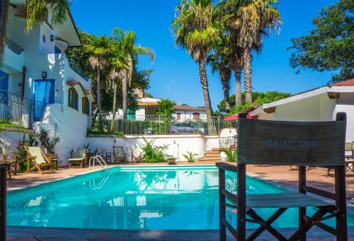 Piscina en o cerca de Baia D'Oro