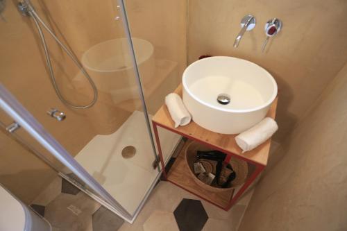 Un baño de FONTEblu B&B