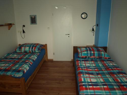 Guest House LUFT Sněžníkにあるベッド