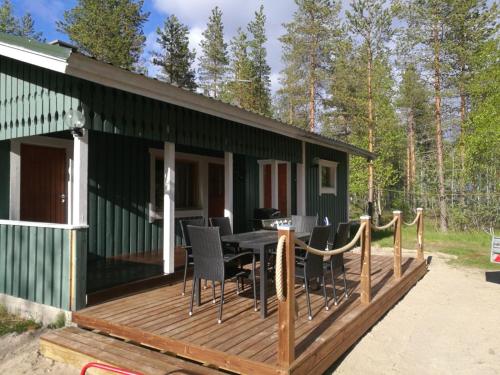 Bangunan di mana terletaknya rumah percutian