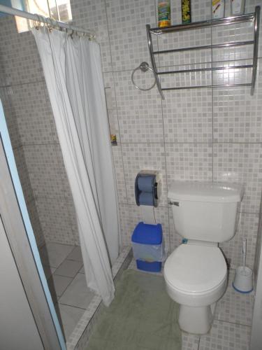 Terrakota Apartments tesisinde bir banyo