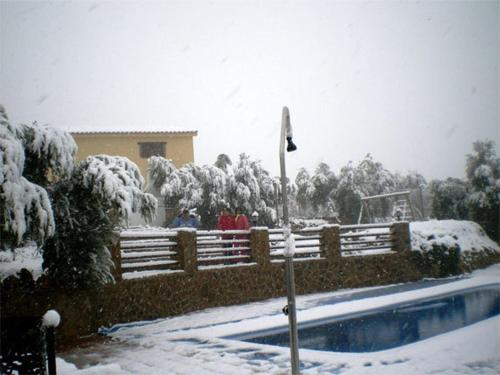 Το Casas Rurales Cazorla-Alcón τον χειμώνα