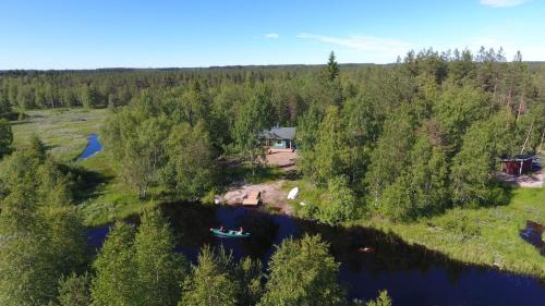 Paisatge natural a prop de la casa o xalet