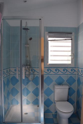 Ένα μπάνιο στο Habitation Pineau