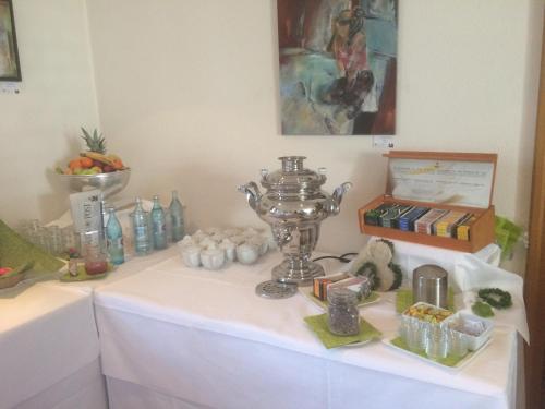 Jídlo v hotelu nebo okolí