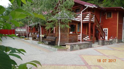 Budova, kde se hotel nachází