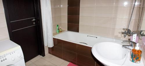 Ванная комната в Апартаменты Бизнес на Московском Проспекте