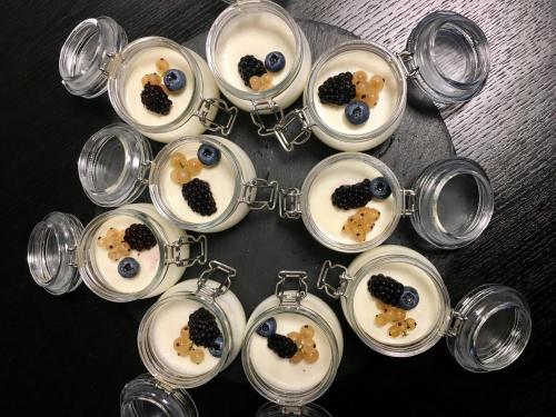 Jídlo v bed and breakfast nebo okolí