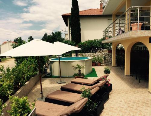 Fotografia z galérie ubytovania One-Bedroom Apartment Crikvenica v destinácii Crikvenica