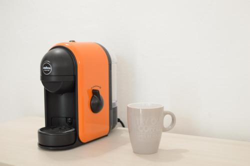 Kemudahan buat kopi dan teh di Il S'Ogno