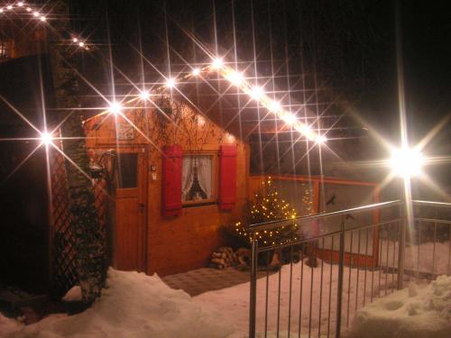 Pension Rudigier Appartements en invierno