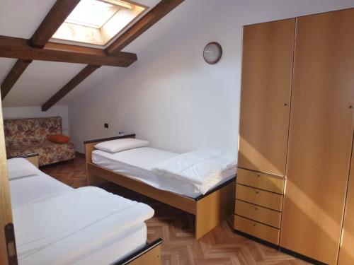 Postel nebo postele na pokoji v ubytování Casa Angela