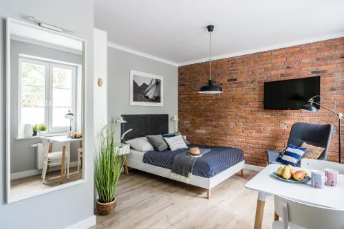 Sanhaus Apartments - SAILOR - Apartamenty dla par 2 minuty od plaży