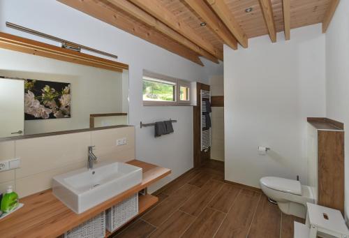 Ванна кімната в Müllerjörgenhof