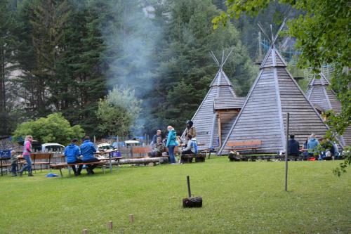 Tetamu yang menginap di Tipi Dorf Gröbming