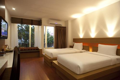 Gallery image of Suvarnabhumi Suite Hotel in Lat Krabang