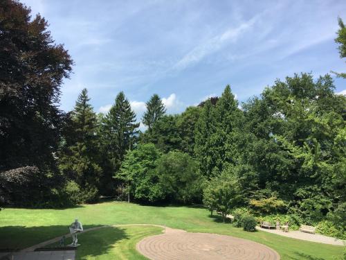 Zahrada ubytování Parkforum Wylihof