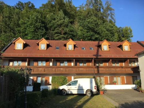 Grundriss der Unterkunft Ferienunterkunft Landshut-Altdorf