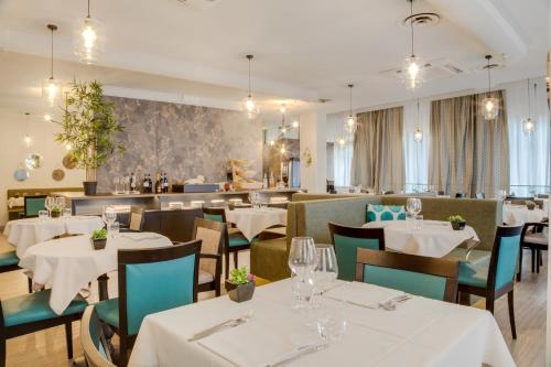 Ресторант или друго място за хранене в Best Western Plus CHC Florence