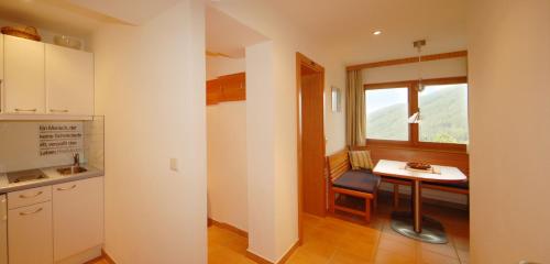 Кухня или мини-кухня в Landhotel Kielhuberhof
