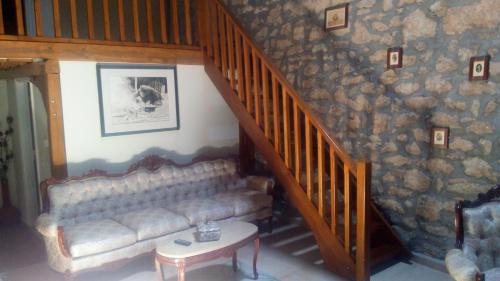 Posezení v ubytování Gianna's Villa