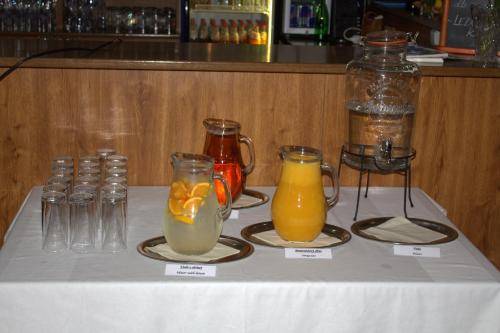 Nápoje v ubytování Hotel Selsky Dvur