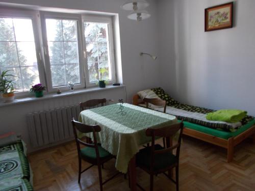 Χώρος καθιστικού στο Apartamenty Nad Wisłą