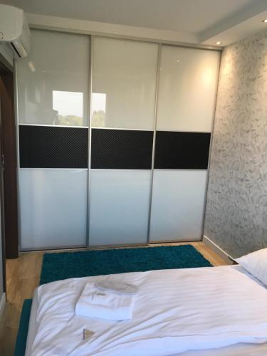 Katil atau katil-katil dalam bilik di JAB Apartments Panoramika Business & Family