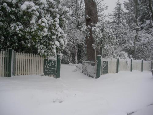 Secrets Hideaway en invierno