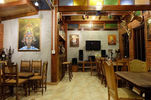 Restaurant o un lloc per menjar a Klong Suan Plue Resort