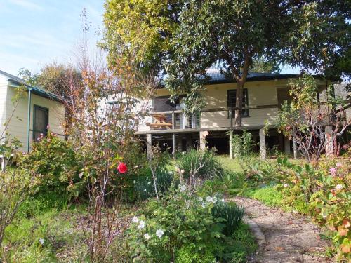 Zahrada ubytování Elm Cottage Tumut