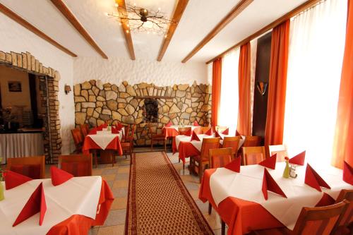 Posezení v ubytování Hotel Adria Stuben