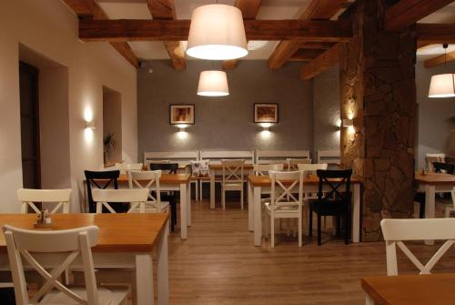 Restaurace v ubytování Penzion Mlýn Sedlec