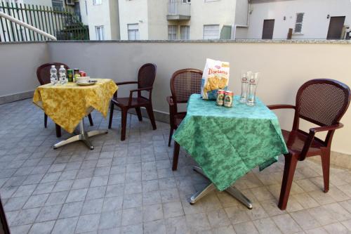 Un balcón o terraza en Lux Hotel Durante