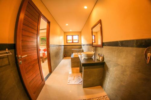 Χώρος καθιστικού στο Cahyatika Bed & Breakfast