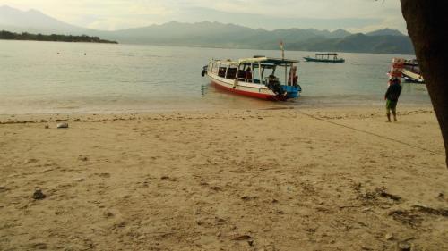 Landskap semula jadi dekat dengan rumah tamu ini