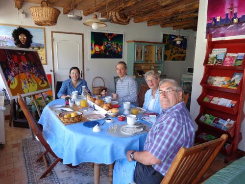 Гости Chambres d'hôtes Legros