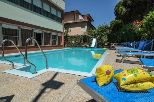 Swimmingpoolen hos eller tæt på Hotel Zani