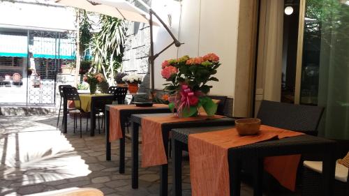 Гостиная зона в Hotel Milanesina