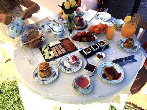 Φαγητό σε αυτό το κατάλυμα σε φάρμα ή κάπου εκεί κοντά