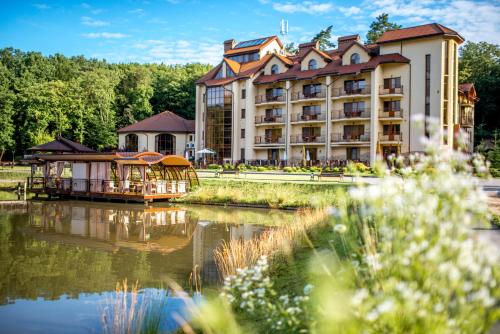 Bygningen som hotellet ligger i