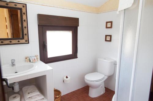 Ванная комната в Tejas Verdes