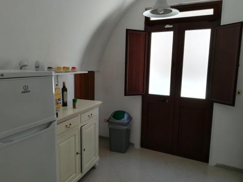 Kuchyň nebo kuchyňský kout v ubytování Zia Betta House