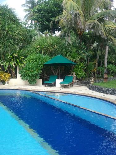Kolam renang di atau dekat dengan Kebun Impian