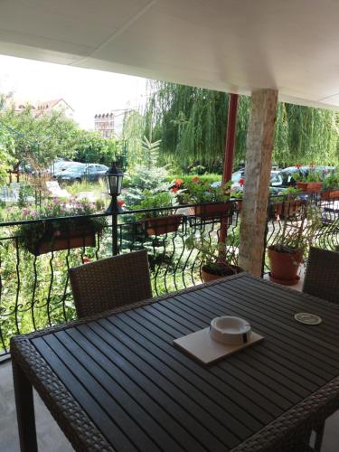 Restaurace v ubytování Casa Dalena