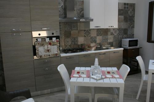 Η κουζίνα ή μικρή κουζίνα στο Il Fenicottero